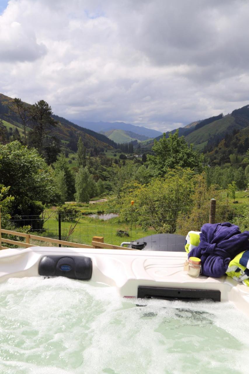 The Sanctuary At The Havens Motueka River Valley Tasman Exterior foto